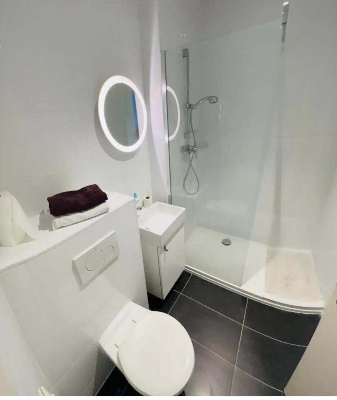Louisa Apartment Брюксел Екстериор снимка