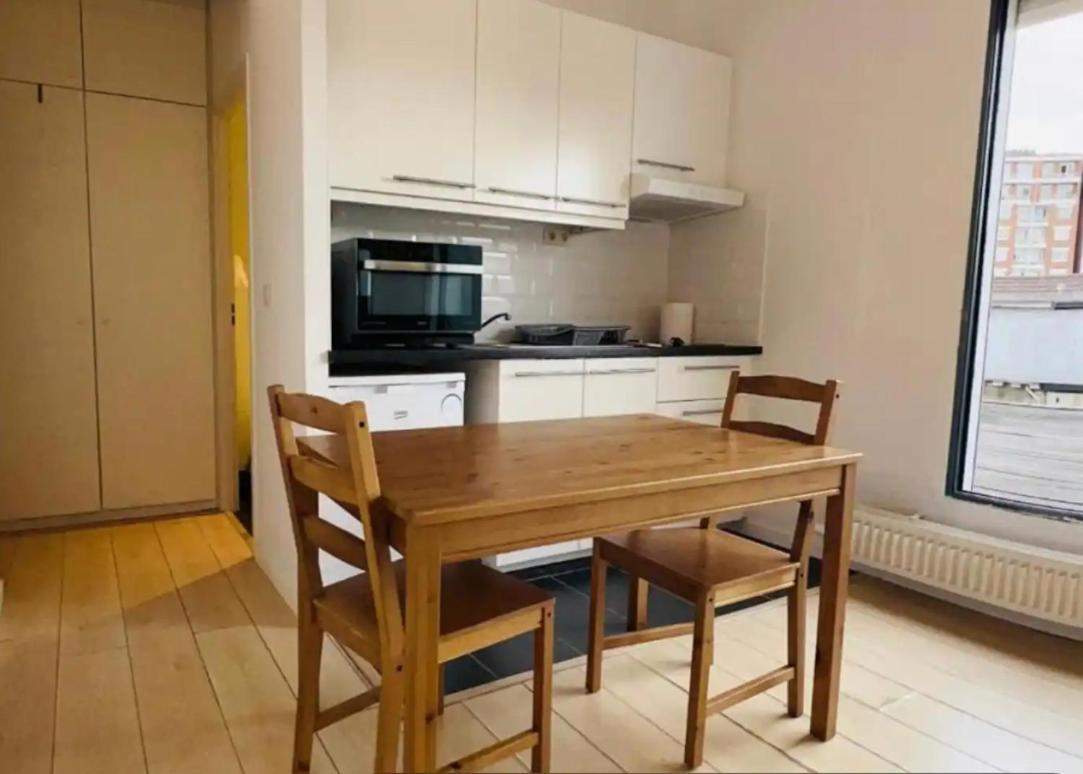 Louisa Apartment Брюксел Екстериор снимка