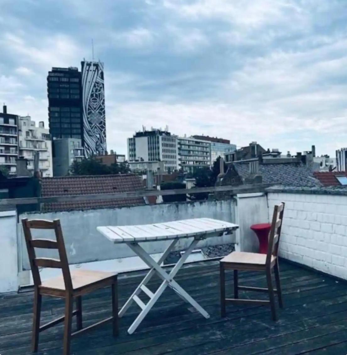Louisa Apartment Брюксел Екстериор снимка