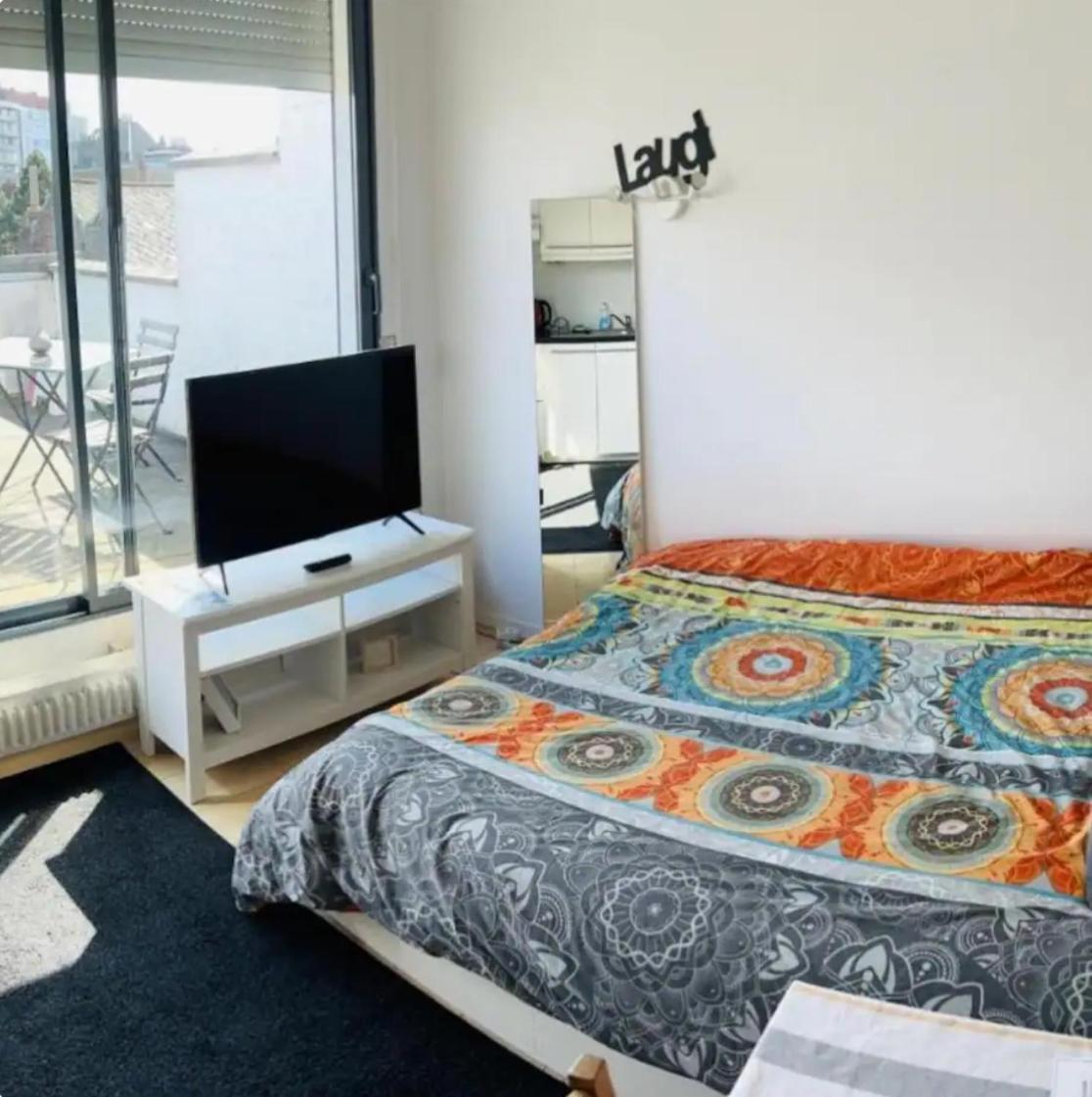 Louisa Apartment Брюксел Екстериор снимка